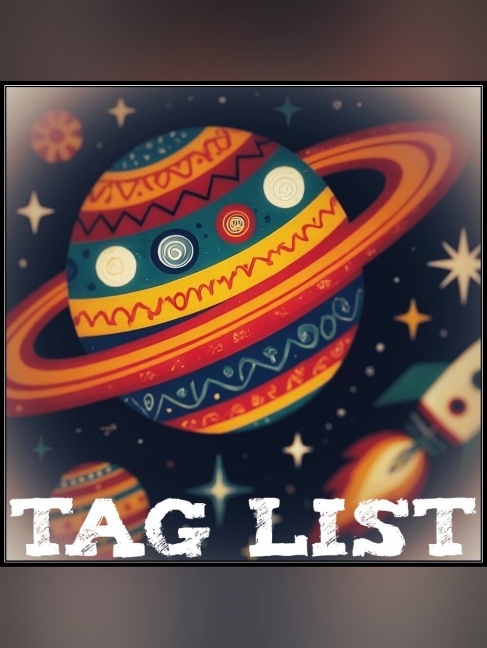 Like to be TAGGED